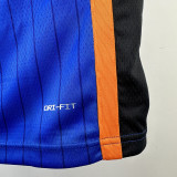 2023-24 KNICKS BARRETT #9 Blue City Edition Top Quality Hot Pressing NBA Jersey
