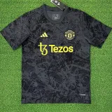 2023-24 Man Utd Black Grey Training shirts
