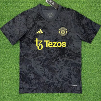 2023-24 Man Utd Black Grey Training shirts
