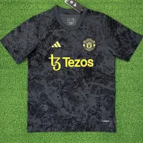 2023-24 Man Utd Black Grey Training shirts