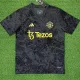 2023-24 Man Utd Black Grey Training shirts