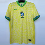 2024-25 Brazil Home Fans Soccer Jersey