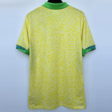 2024-25 Brazil Home Fans Soccer Jersey