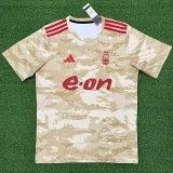 2023-24 Nottingham Forest Khaki Training shirts