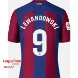 2023-24 BAR Black Joint Edition Fans Soccer Jersey