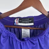 2023-24 SUNS Purple City Edition Top Quality NBA Pants