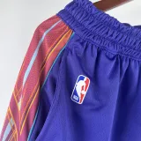 2023-24 SUNS Purple City Edition Top Quality NBA Pants