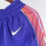 2023-24 SUNS Purple City Edition Top Quality NBA Pants