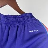 2023-24 SUNS Purple City Edition Top Quality NBA Pants