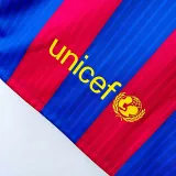 2016-2017 BAR Home Long Sleeve Retro Soccer Jersey (长袖)