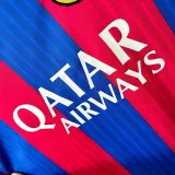 2016-2017 BAR Home Long Sleeve Retro Soccer Jersey (长袖)
