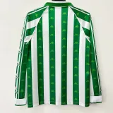 1995-1997 Real Betis Home Long sleeve Retro soccer jersey (长袖)