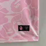 2023-24 Inter Miami Pink Joint Edition Fans Soccer Jersey (左袖带图案) 猿