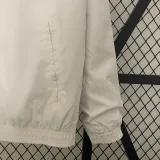 2023-24 RMA White & Grey Double Sided Windbreaker (双面风衣)(白龙)