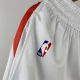 2023-24 SUNS White Home Top Quality NBA Pants