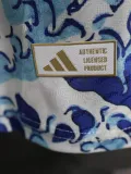 2023-24 Japan Yellow & Blue Special Edition Player Version Training Shirts
