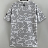 2023-24 Inter Miami Grey White Joint Edition Fans Soccer Jersey (左袖带图案) 猿