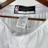 2023-24 SUNS White Home Top Quality NBA Pants