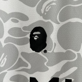 2023-24 Inter Miami Grey White Joint Edition Fans Soccer Jersey (左袖带图案) 猿