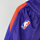 2023-24 SUNS Purple Away Top Quality NBA Pants