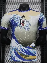 2023-24 Japan Yellow & Blue Special Edition Player Version Training Shirts