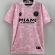 2023-24 Inter Miami Pink Joint Edition Fans Soccer Jersey (左袖带图案) 猿