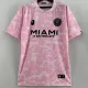2023-24 Inter Miami Pink Joint Edition Fans Soccer Jersey (左袖带图案) 猿
