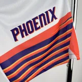 2023-24 SUNS White Home Top Quality NBA Pants