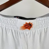 2023-24 SUNS White Home Top Quality NBA Pants
