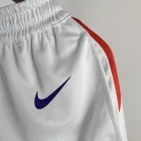 2023-24 SUNS White Home Top Quality NBA Pants