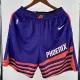 2023-24 SUNS Purple Away Top Quality NBA Pants