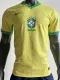 2024-25 Brazil Home Player Version Soccer Jersey