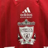 1993-1995 LIV Home Retro Soccer Jersey