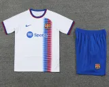 2024-25 BAR White Training Short Suit