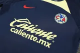2024-25 Club America Dark Blue Training Short Suit