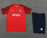 2024-25 Napoli Red Training Short Suit