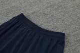 2024-25 Napoli Dark Blue Tank top and shorts suit