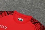 2024-25 Napoli Red Training Short Suit