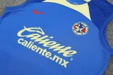 2024-25 Club America Blue Tank top and shorts suit