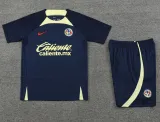 2024-25 Club America Dark Blue Training Short Suit