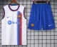 2024-25 BAR White Tank top and shorts suit