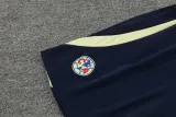 2024-25 Club America Blue Tank top and shorts suit