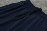 2024-25 Napoli Dark Blue Tank top and shorts suit