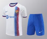 2024-25 BAR White Training Short Suit