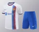 2024-25 BAR White Training Short Suit