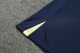 2024-25 Club America Dark Blue Tank top and shorts suit