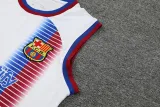 2024-25 BAR White Tank top and shorts suit