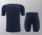 2024-25 Club America Dark Blue Training Short Suit