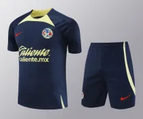 2024-25 Club America Dark Blue Training Short Suit