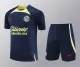 2024-25 Club America Dark Blue Training Short Suit